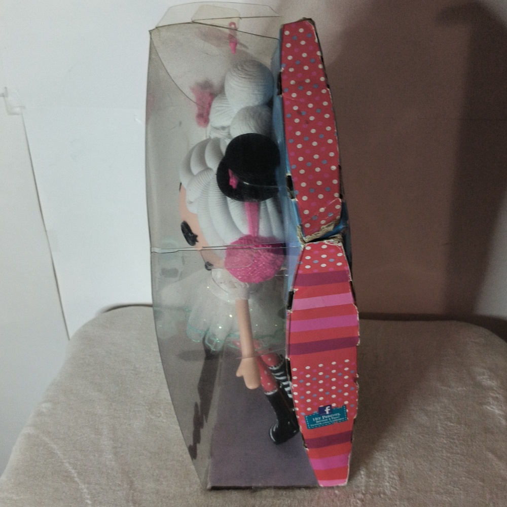 Lalaloopsy Winter Snowflake Full Size 12" Doll And Pet Husky New In Box, Rare - Picture 8 of 14
